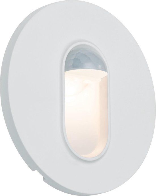 Paulmann LED Inbouwspot Rond - Met Bewegingssensor - 2700K - Wit