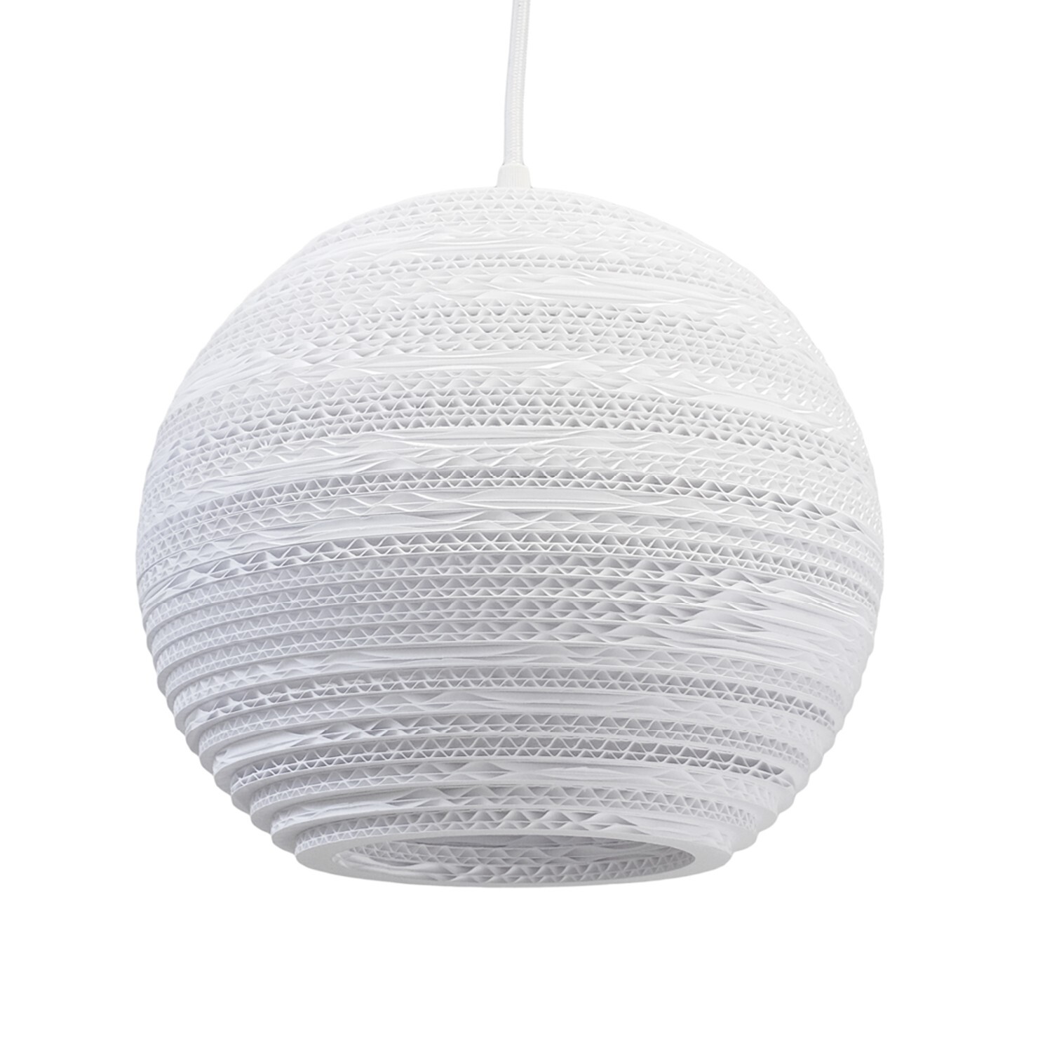 Graypants Moon 10 White hanglamp