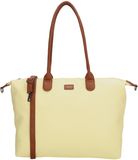 Charm London Buckingham Palace Laptoptas 15,6 inch - Zacht geel