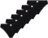 sloggi Dames string 6 pack GO Crush zwart XXL