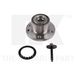 NK Kit De Roulements De Roue 754825 Volvo 30736501 31360096 31476395 4759579