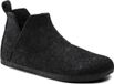 Birkenstock Andermatt Shearling WZ Nar Dames Sloffen - Antraciet - Maat 42