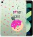 B2Ctelecom iPad Air (2020/2022) 10.9 inch Housse de tablette Donut Rose