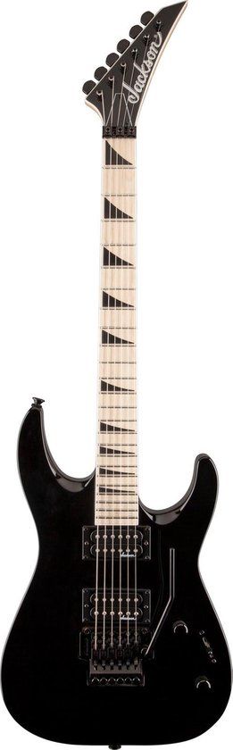 Jackson JS32 Dinky DKA-M Black Elektrische Gitaar