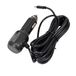 PNI autolader met USB-C stekker 12V/24V - 5V, voor auto DVR, kabellengte 3,5m