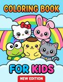 Cute San Rlo and Friends Coloring Book for kids