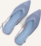 Stefano Lauran Genny Hakken Dames - Blauw - Maat 41