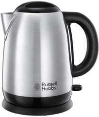 Russell Hobbs Adventure Waterkoker - 1.7L - Zwart/Zilver