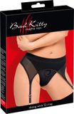 Bad Kitty Suspender Thong XL