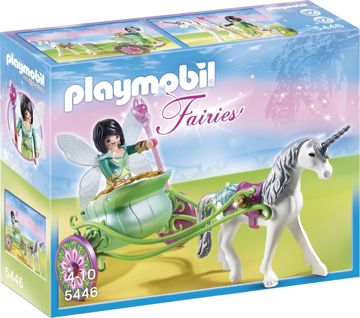 playmobil Fairies Eenhoornkoets Vlinderfee 5446