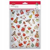 Autocollants TITANUM Zenon Waniak Spółka Komandytowa Kerststickers Papier Honden & Katten 72 Stuks