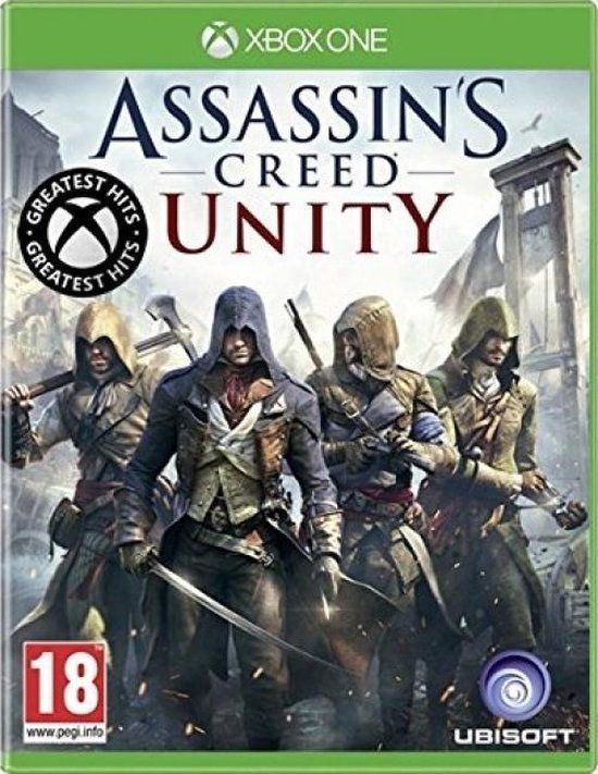 Ubisoft Assassin's Creed Unity (greatest hits) Xbox One