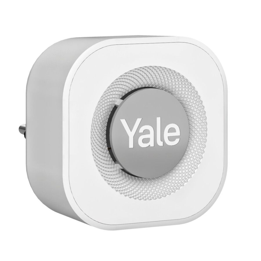 Yale Doorbell Chime Grijs, Wit