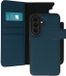 imoshion Hoesje - Geschikt voor Samsung Galaxy A57 (5G) - Uitneembare 2-in-1 Luxe Bookcase - Blauw