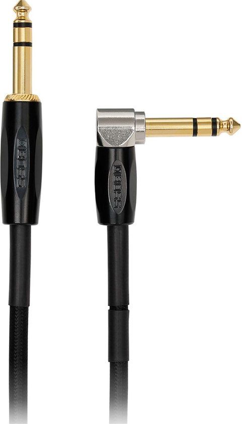 Boss BCC-20-TRA 6m TRS Cable - 3.5mm Jack - Black