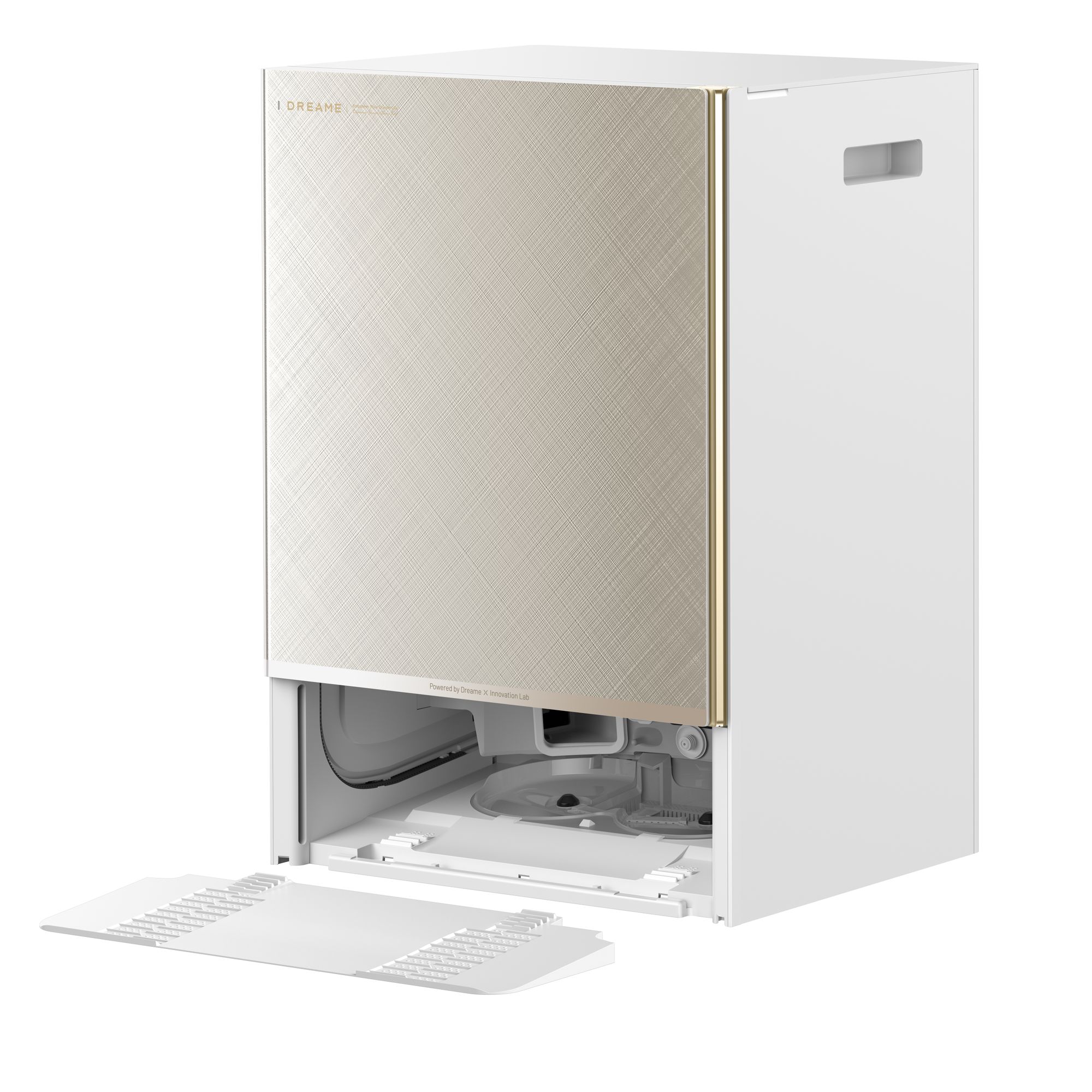 Dreame Matrix 10 Pro Robotstofzuiger Wit 30.000Pa 100°C Zelfreinigende dweil