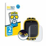 BROTECT - Screenprotector voor Xplora X6 Play BVB-Edition - Folie Beschermfolie matte volledig dekking 2 Stuks