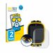 BROTECT - Screenprotector voor Xplora X6 Play BVB-Edition - Folie Beschermfolie matte volledig dekking 2 Stuks