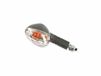 1 P F H 1 paar set richtingaanwijzers UNIVERSAL motorfiets lange mouw carbon transparant