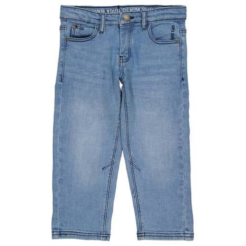 QPI Mini regular fit jeans - mediumblauw
