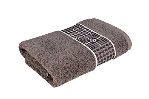 Frottana Fjord badhanddoek 67 x 140 cm ash