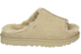 UGG Dames W Greenport Slide Slippers - Beige, Maat 38, Suède