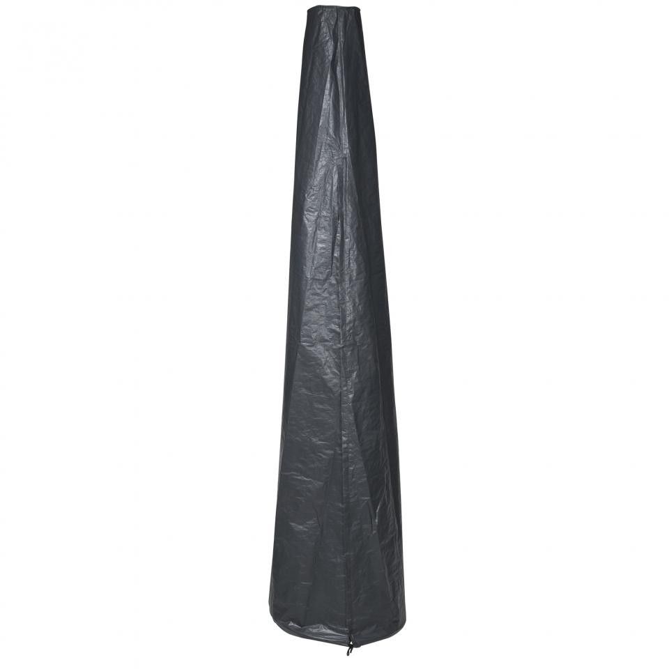 Nature Beschermhoes voor Hangparasol - 302xØ70 cm - Zwart