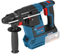 Bosch Blauw GBH 18V-26 | Accu boorhamer SDS-Plus 18V 2.6J met SDS plus-7X boren en beitels | zonder accu's en lader - 061599769B