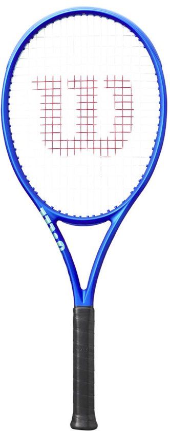 Wilson Ultra 100L V5-L2 Tennisracket Blauw Grafiet