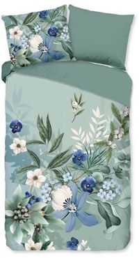 Good Morning Farren Bettbezug - Einzelbett - 140x200/220 cm - Grün