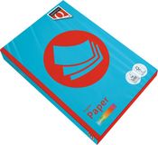 Quantore Kopieerpapier colour A4 120gr Azuurblauw | 5 stuks