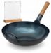 JL keuken - Wok - 34 cm - Acier au carbone