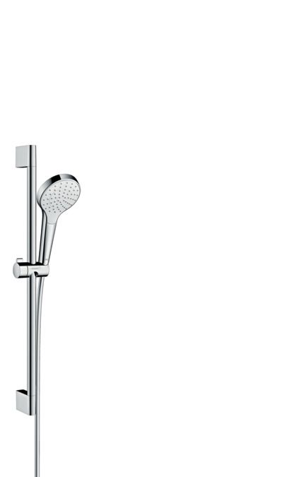 Hansgrohe Croma Select S Glijstangset 65cm 1jet Wit Chroom