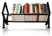 Omgoods - Bibliothèque extensible peu encombrante pour bureau