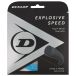 Dunlop Explosive Speed Polyester 12 M Enkele Tennissnaar Blauw 1.30 mm