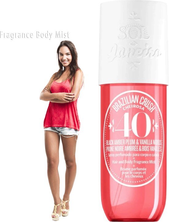 Sol de Janeiro Brazilian Crush Cheirosa 40 Bom Dia Bright - Hair and Body Fragrance Mist - 90 ml