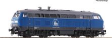 Roco - H0 - Diesellocomotief - 218 056-1 - PERS met SOUND - AC-versie