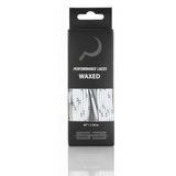 GROUND CONTROL Lacet Hockey Embouts Métal Blanc [x2]