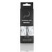 GROUND CONTROL Lacet Hockey Embouts Métal Blanc [x2]