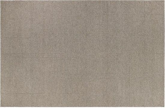 LOBERON Vloerkleed Tharim beige 200x140 cm Wol/Polyester