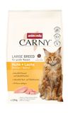 animonda Carny Katten droogvoer kip + zalm (1 x 1,75 kg)