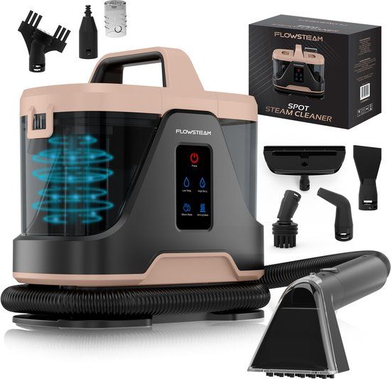 FLOWSTEAM® 6-in-1 Stoomreiniger PRO 1700W