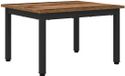 vidaXL Salontafel Oudhout 60 x 50 x 36 cm
