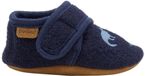 En Fant Pantoufles enfant Pantoufles en laine avec broderie 6384