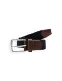 Dockers Ceinture tressée en coton pour homme Ceinture tressée en coton