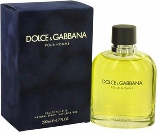 Dolce&Gabbana Pour Homme / 200 ml / Men