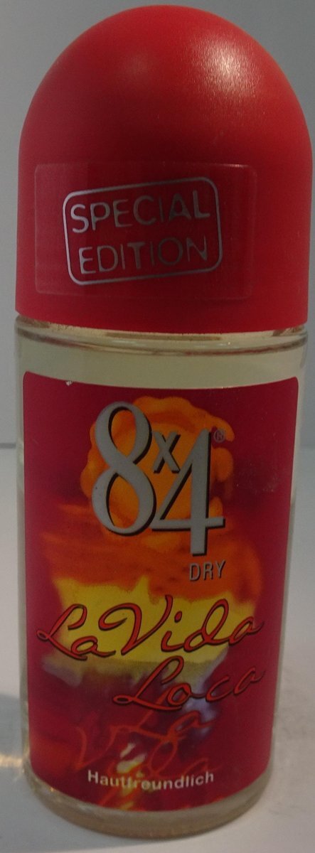 8x4 La Vida Loca Deoroller Deodorant