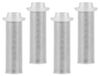 SWAWIS 4 pièces cartouche filtrante pour filtre à eau à centrifugation filtre à sédiments