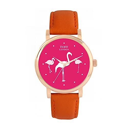 Toff London Flamingo horloge