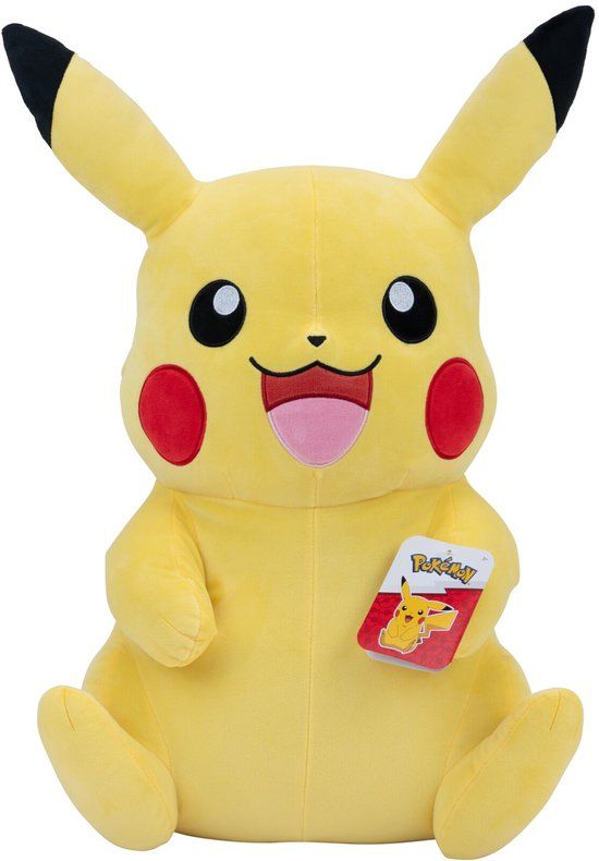 Pokemon Jazwares GmbH Pokémon Knuffel Figure Pikachu #2 60cm